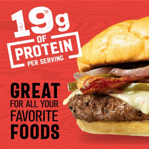 Kroger® 80/20 Ground Beef Roll 3 LB Perspective: left