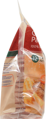 Kroger® Ground Beef Patties 91% Lean Perspective: left
