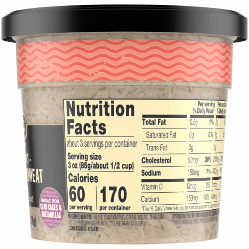 Private Selection® Wild Caught Special Crabmeat Perspective: left