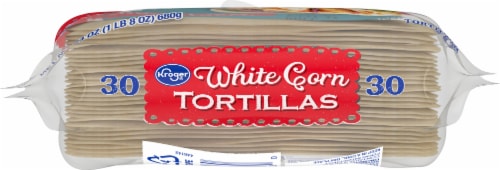 Kroger® White Corn Tortillas Perspective: left