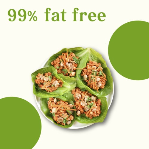 Simple Truth® 99% Fat Free Natural Ground Turkey Tray 1 LB Perspective: left