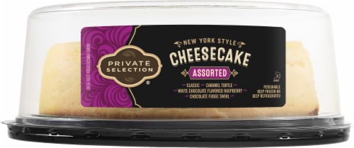 Private Selection Assorted New York Style Cheesecake Perspective: left