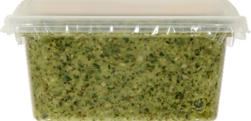 Wholesome@home Basil Pesto Sauce Perspective: left