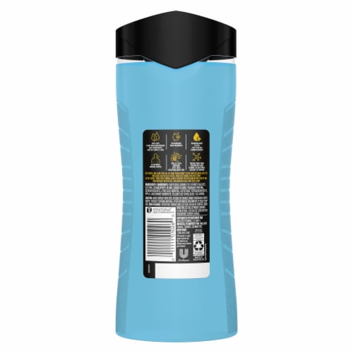 AXE Ice Chillin' Body Wash Perspective: left