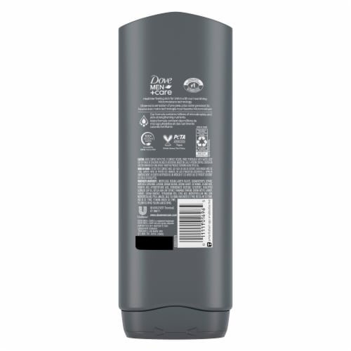 Dove Relaxing Blue Eucalyptus plus Birch Body and Face Wash Perspective: left