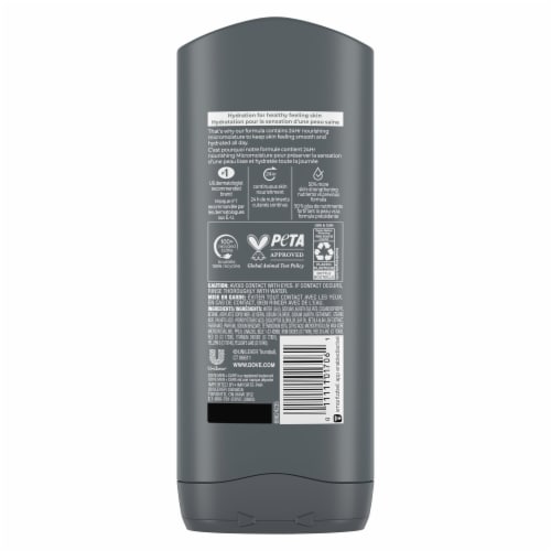 Dove Relaxing Body and Face Wash Perspective: left
