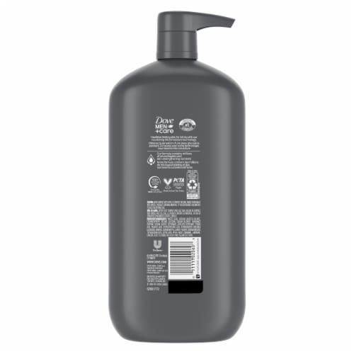 Dove Men+Care Refreshing Extra Fresh Body and Face Wash Perspective: left