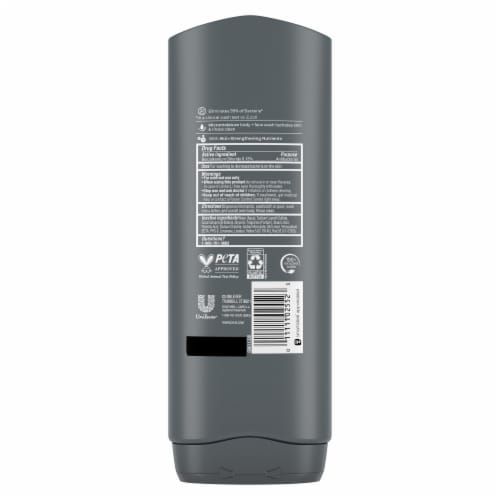Dove Men+ Care Body and Face Wash Antibacterial With MicroMoisture Perspective: left