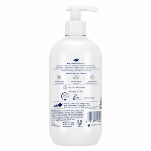 Dove Deep Moisture Hand Wash Perspective: left