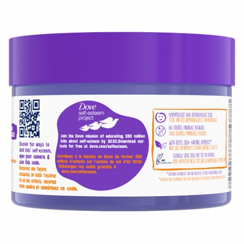 Dove Kids Care Berry Smoothie Slime Body Wash Perspective: left
