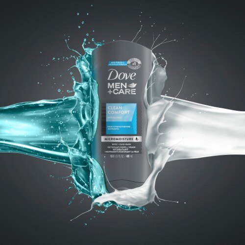 Dove Men+Care Superior Body Wash Gift Set Perspective: left
