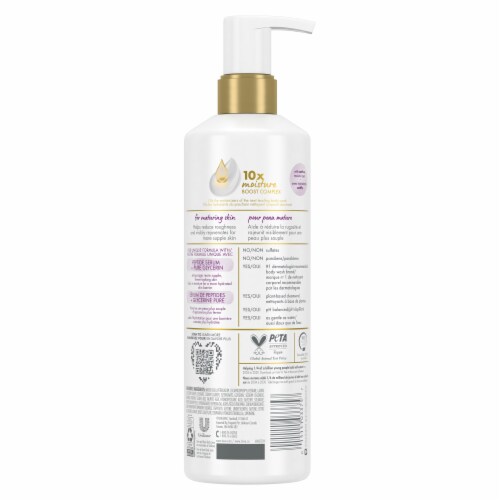 Dove Body Love Age Embrace Body Cleanser Perspective: left