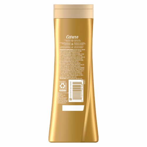 Caress Shea Butter & Brown Sugar Body Wash Perspective: left