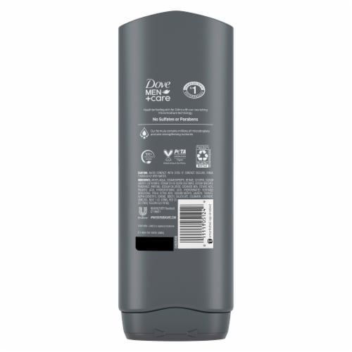 Dove Hydrating Clean Comfort Body and Face Wash Perspective: left