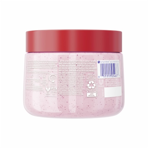 Dove Scrub Pomegranate & shea butter Perspective: left