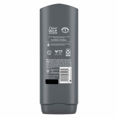 Dove Refreshing Extra Fresh Body and Face Wash Perspective: left