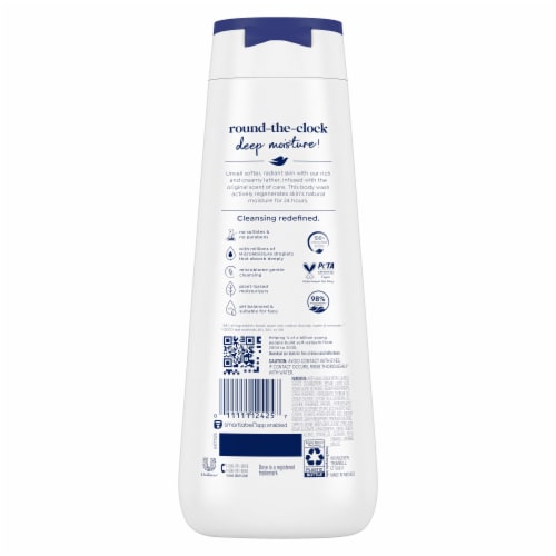 Dove Deep Moisture Body Wash Perspective: left