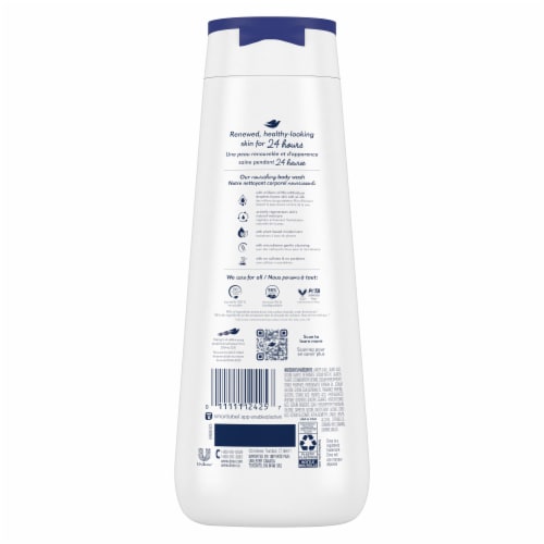 Dove Deep Moisture Body Wash Perspective: left