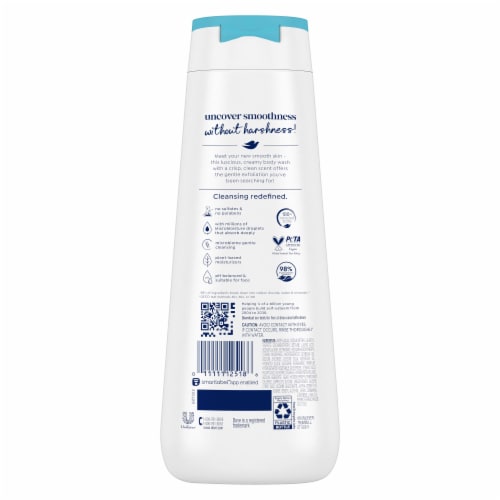 Dove Gentle Exfoliate with Sea Minerals Body Wash Perspective: left