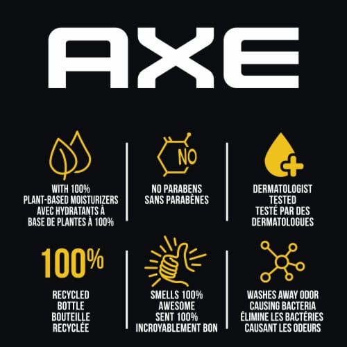 AXE Men Kilo Kaffir Life & Coconut Body Wash Perspective: left