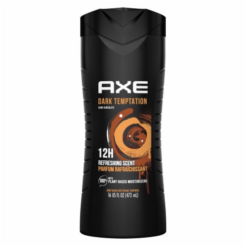 AXE Dark Temptation Body Wash Perspective: left