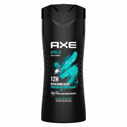 AXE Apollo Sage & Cedar Wood Men's Body Wash Perspective: left