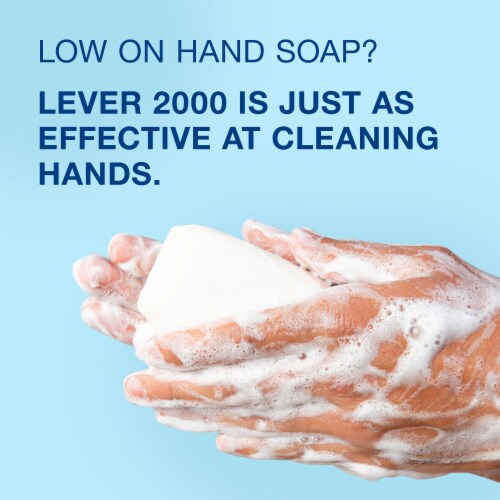 Lever 2000® Original Bar Soap Perspective: left