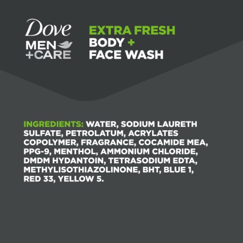 Dove Men+Care Moisturizing Beauty Bar Soap, Extra Fresh, 3.75 oz, 12 Ct, 1  - Fry's Food Stores