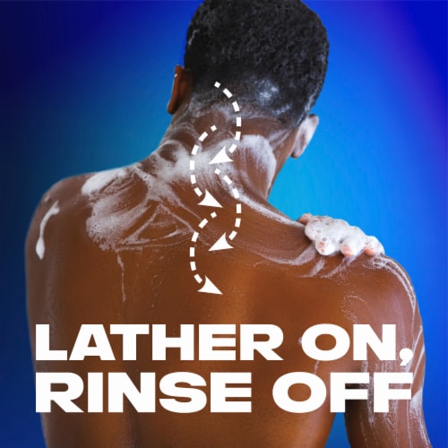 AXE Phoenix Clean + Cool Body Wash Perspective: left