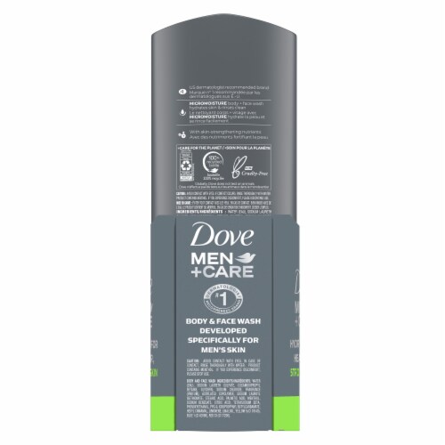 Dove Men+Care Extra Fresh Body Wash Perspective: left