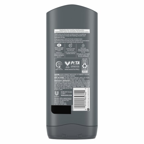 Dove Reviving Body and Face Wash Perspective: left