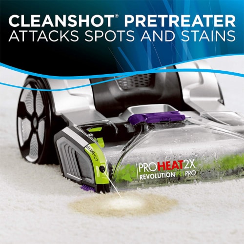 BISSELL ProHeat 2X Revolution Pet Pro Deep Cleaner Perspective: left