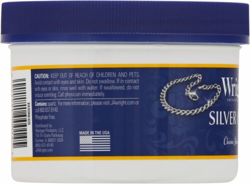 Wright's Silver Cream Perspective: left