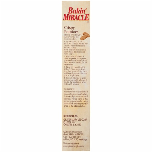 Miracle Maize Country Style Corn Bread & Muffin Mix Perspective: left