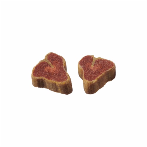 Purina T-Bonz Dog Treats Porterhouse Flavor Perspective: left