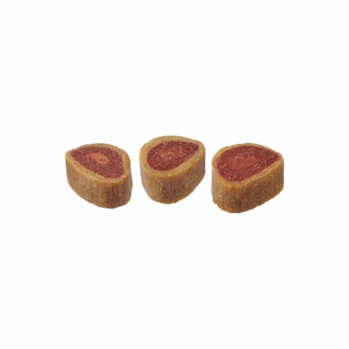 Purina T-Bonz Dog Treats Filet Mignon Flavor Perspective: left
