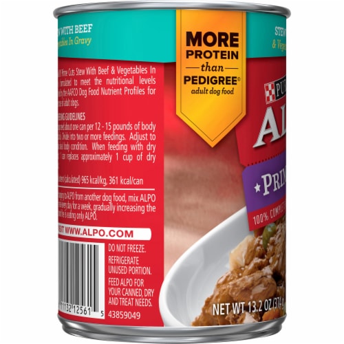 Alpo prime cuts canned dog food shop