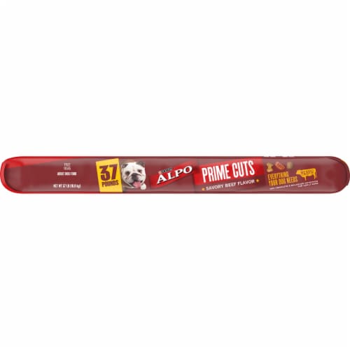 Purina ALPO Prime Cuts Savory Beef Flavor Dry Dog Food 37 lb Mariano s