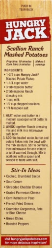 Hungry Jack Mashed Potatoes Perspective: left
