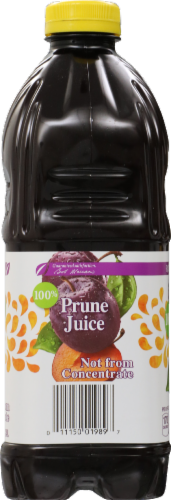 Roundy's 100% Prune Juice Perspective: left
