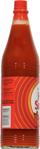 Roundy's® Hot Sauce Perspective: left