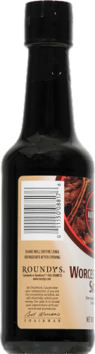 Roundy's® Worcestershire Sauce Perspective: left