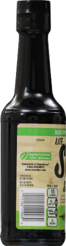 Roundy's Lite Soy Sauce Perspective: left