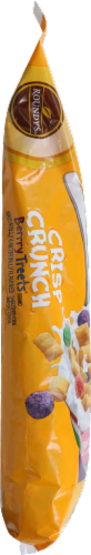 Roundy's Crisp Crunch Berry Treets Cereal Perspective: left