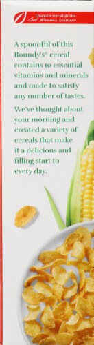 Roundy's Corn Flakes Perspective: left