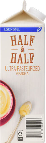 Roundy's Half & Half Perspective: left
