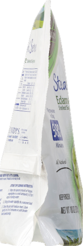 Roundy's Steam n' Serve Edamame Shelled Soybeans Perspective: left