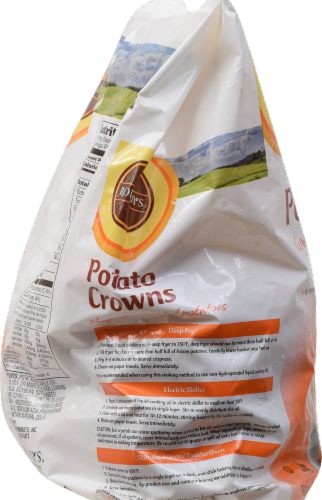 Roundy's Potato Crowns Shaped Shredded Potatoes Perspective: left