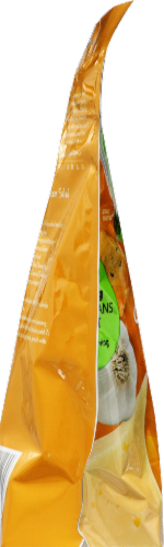 Roundy's Cheese & Garlic Croutons Perspective: left