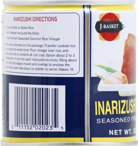 Hime® Inarizushi No Moto Fried Bean Curd Perspective: left